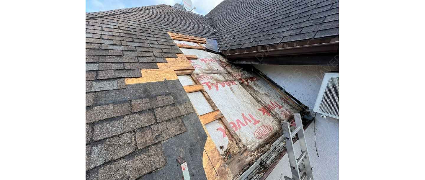 Asphalt shingle repair