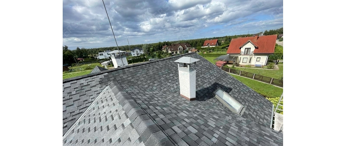 Bitumena šindeļu remonts