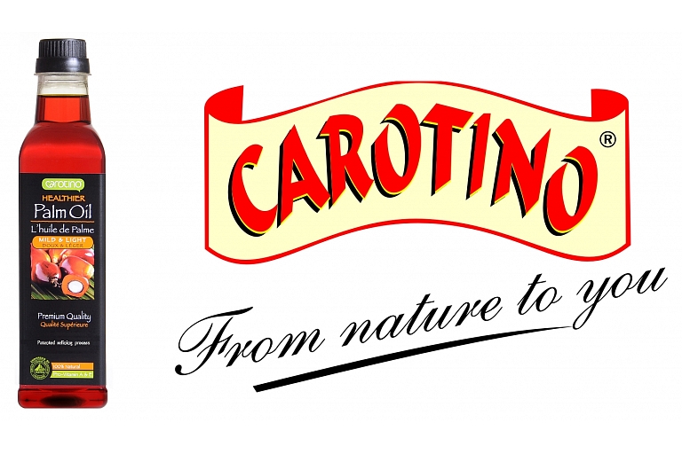 Carotino palm oil