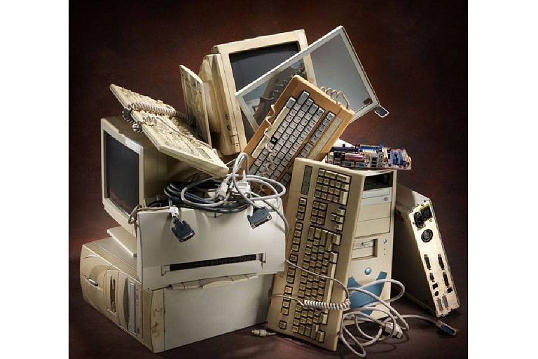Elektronisko iekārtu utilizācija