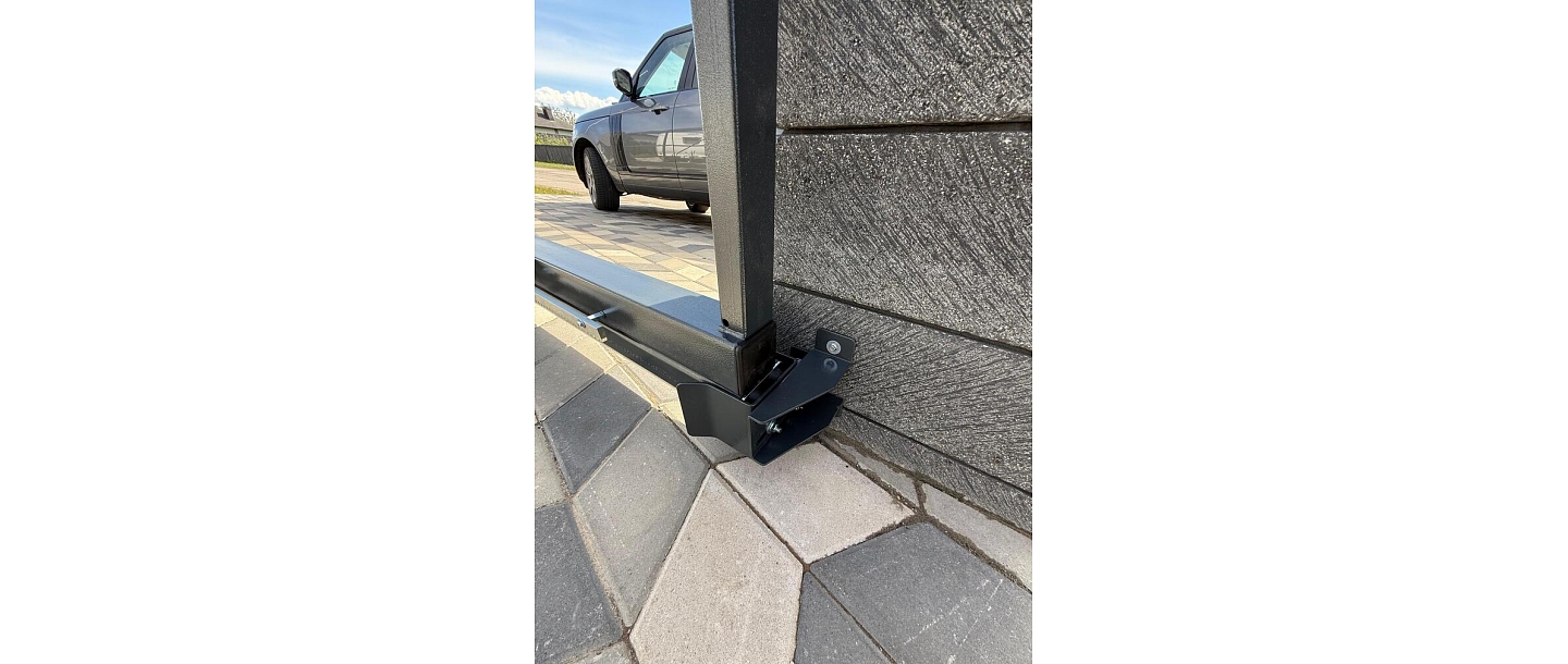 Folding gate fittings