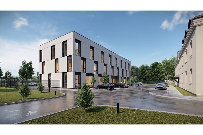 NEW CONSTRUCTION OF AN OFFICE BUILDING, OPENSPACE architects