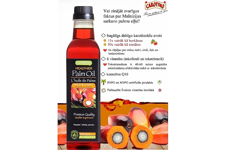 Sarkanā palmu eļļa