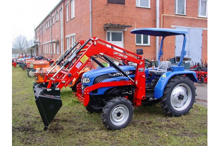 Tractor equipment