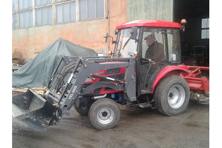 Tractor maintenance