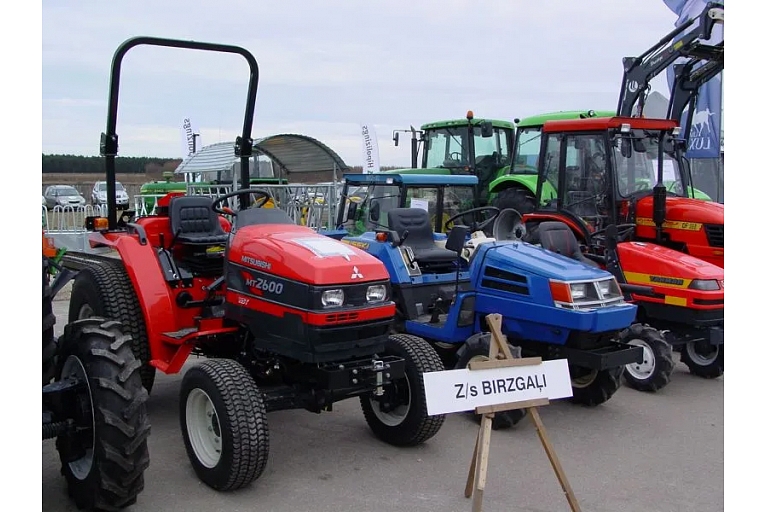 Tractor spare parts