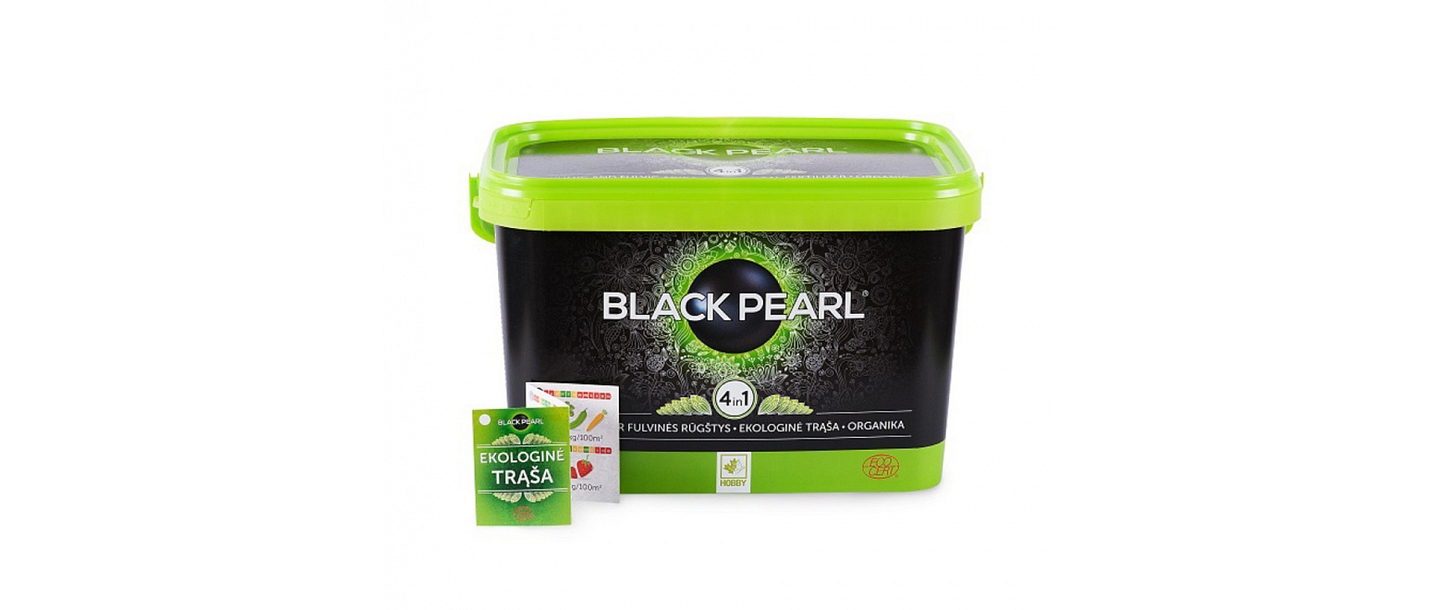 Набор органических удобрений Black Pearl