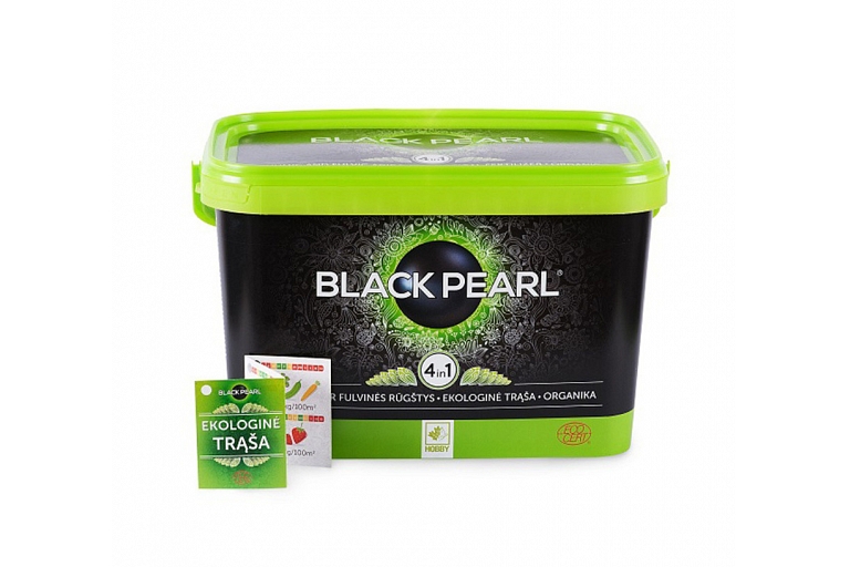Black Pearl Organic Fertilizer Kit