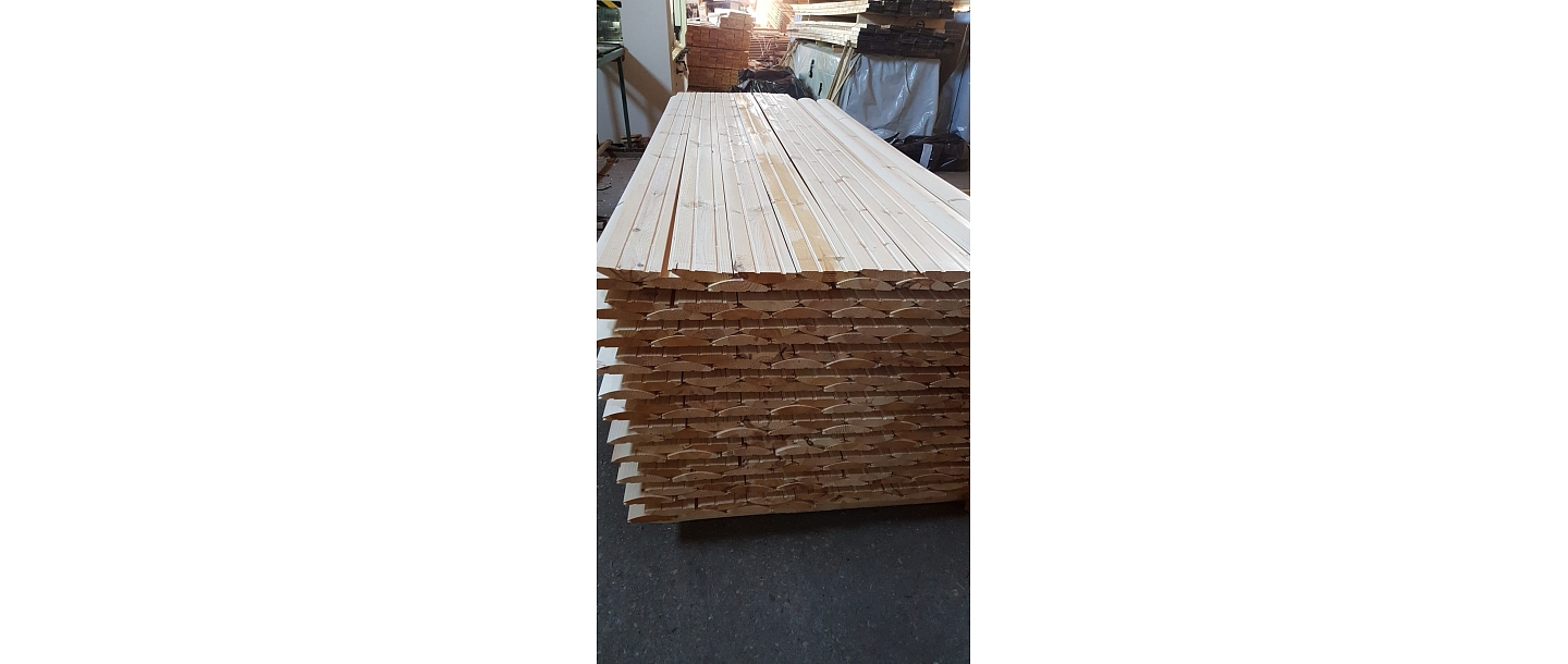 Блок-хаус отделочные доски BŪVELEMENTI