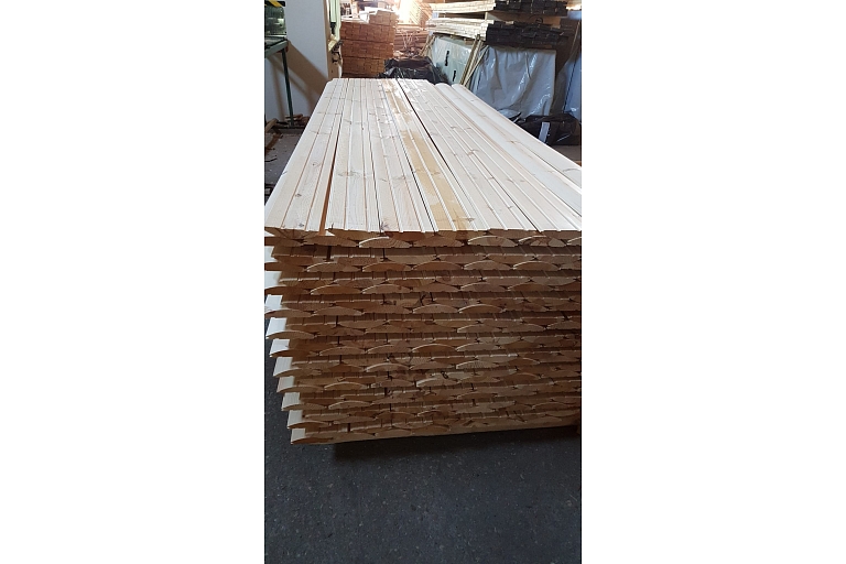 Blockhouse finishing boards BŪVELEMENTI