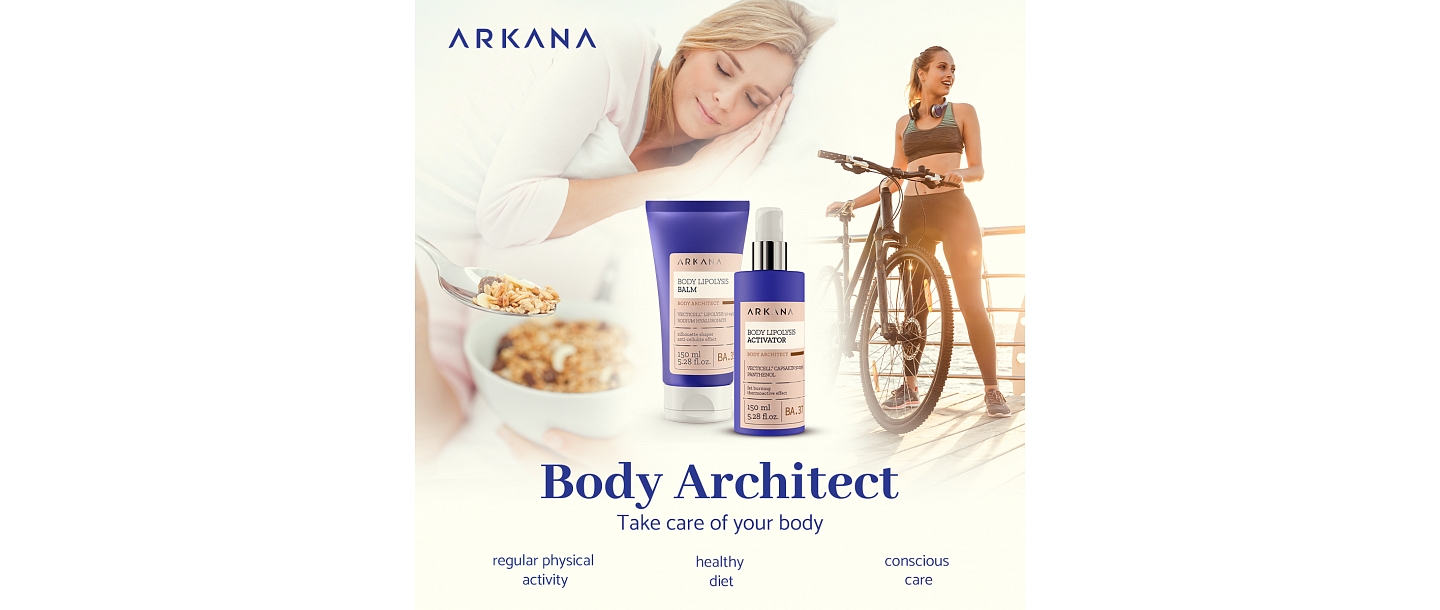 Body Architect – три аспекта ухода за телом