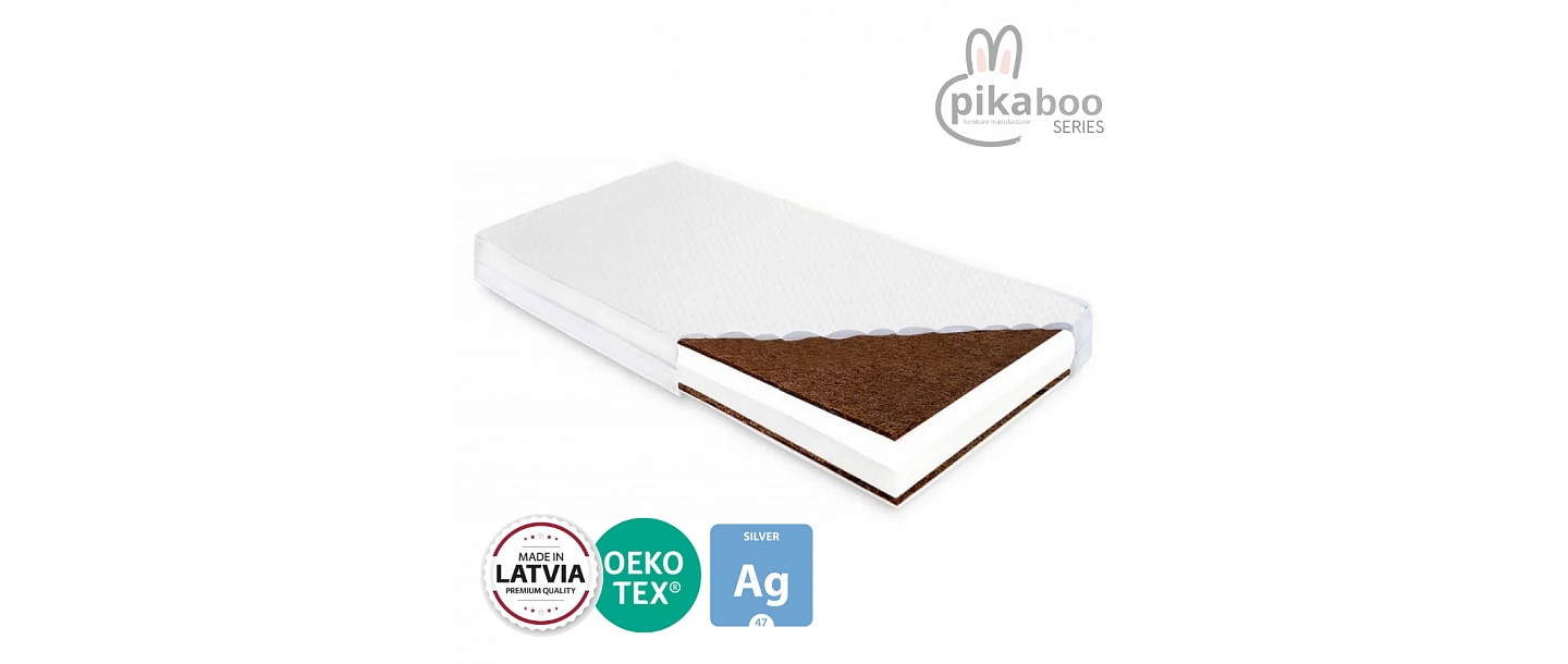 PikaBoo coconut mattress