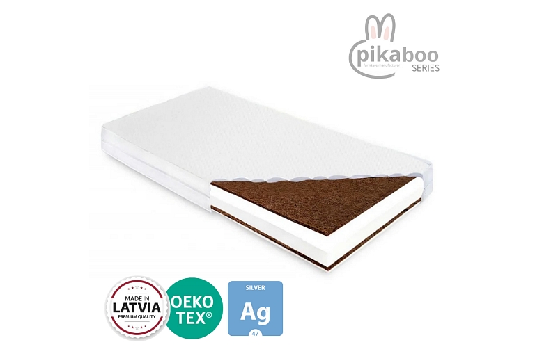 PikaBoo kokosriekstu matracis