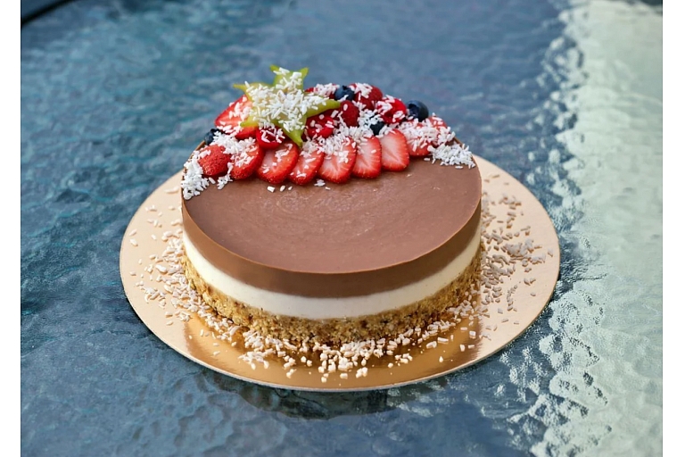 Bounty cake