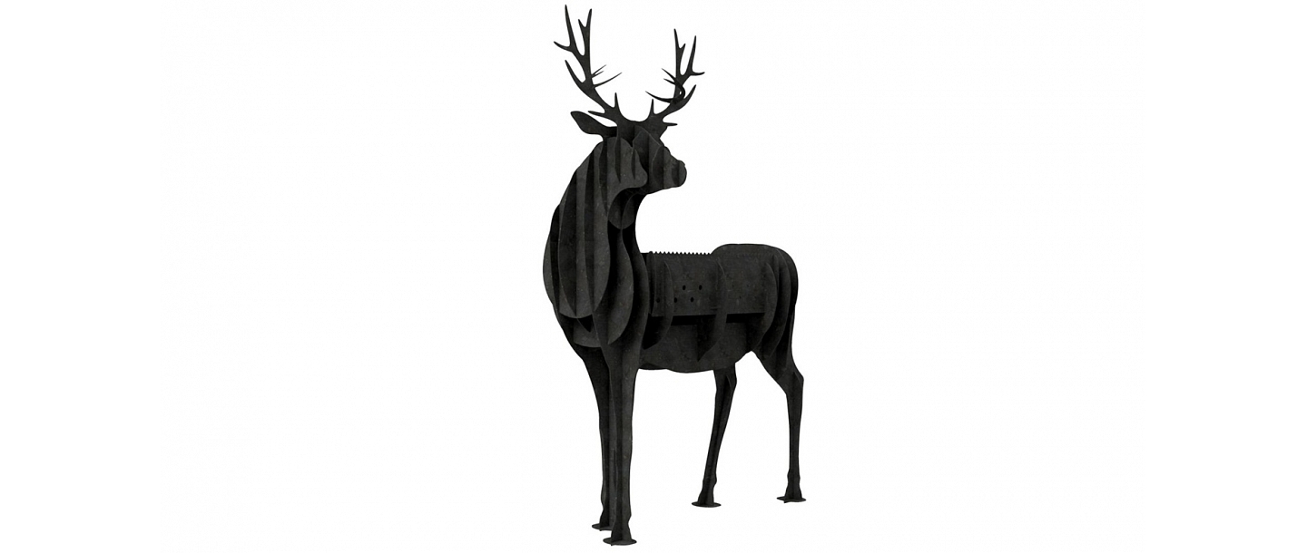 Deer, Grill