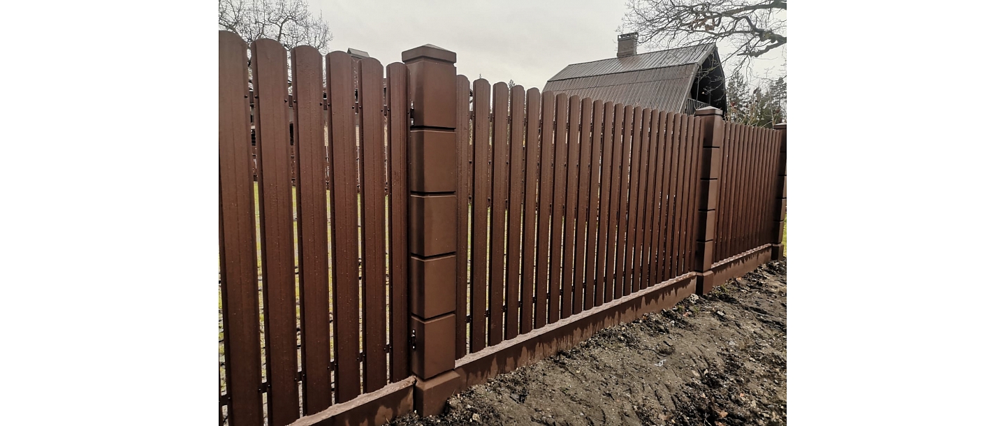 Brown poles