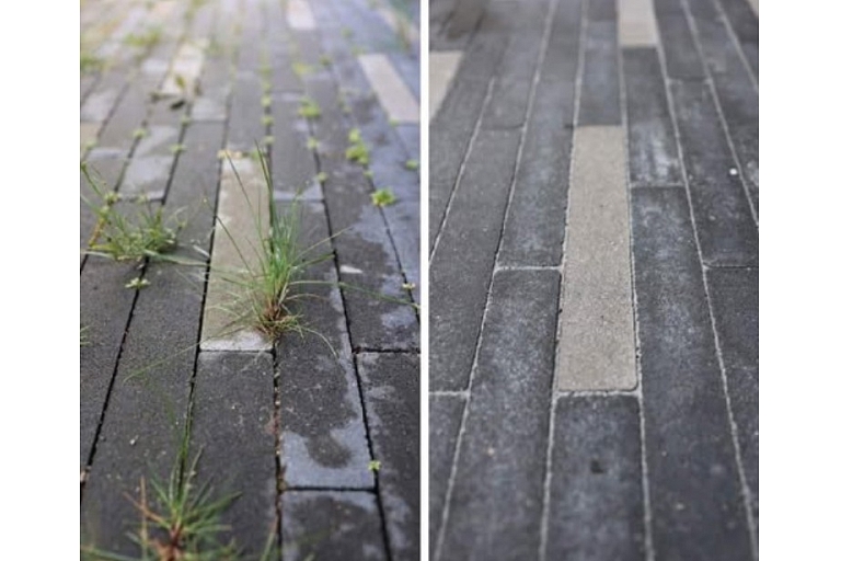 Material for paving joints