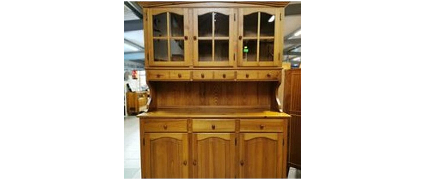 Wooden sideboard