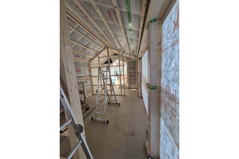 Build Well koka moduļu mājas