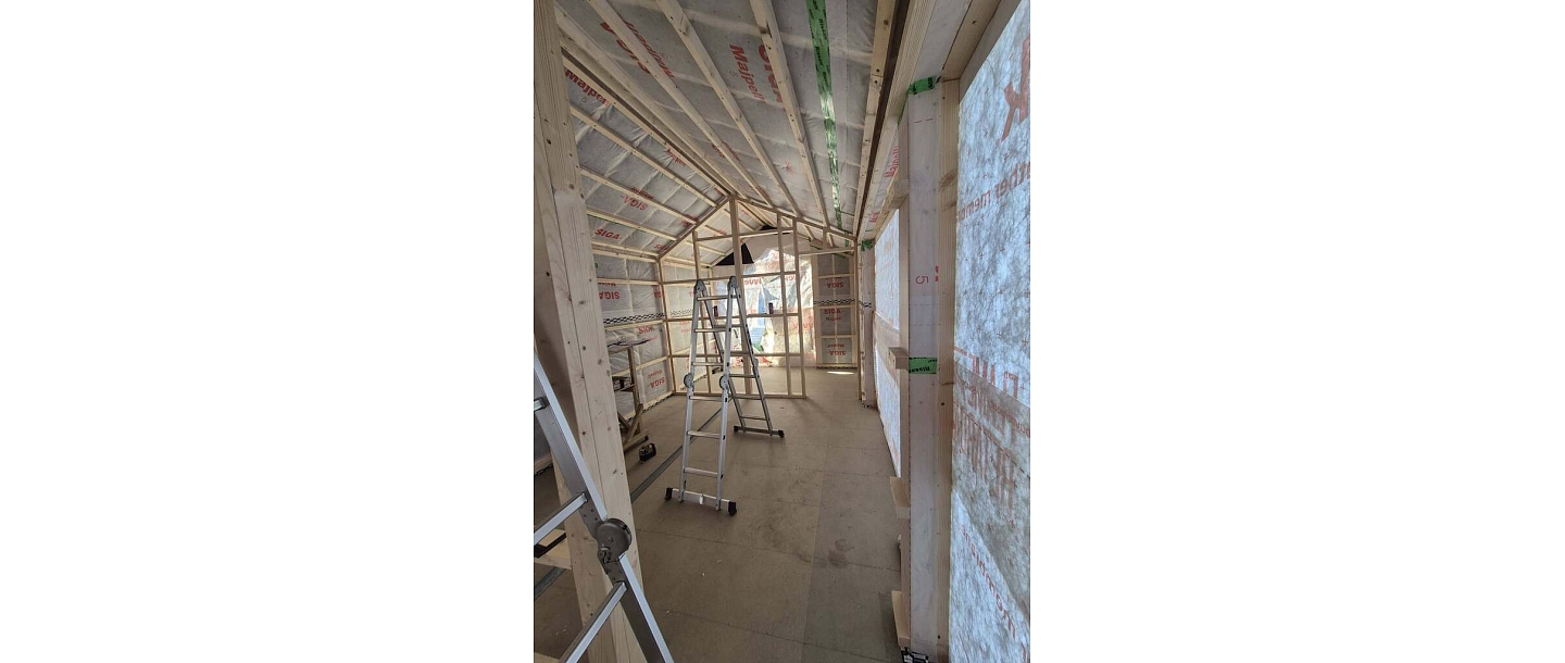 Build Well koka moduļu mājas