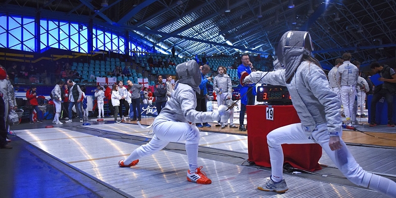 Уроки фехтования для детей