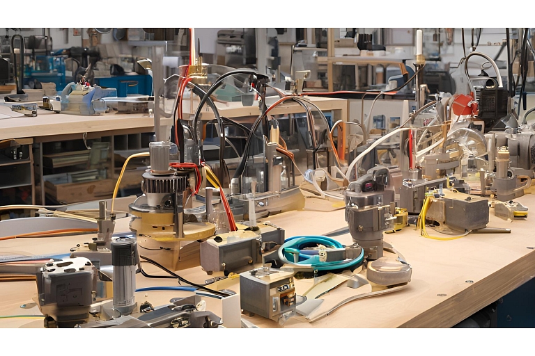 Electric engine repair