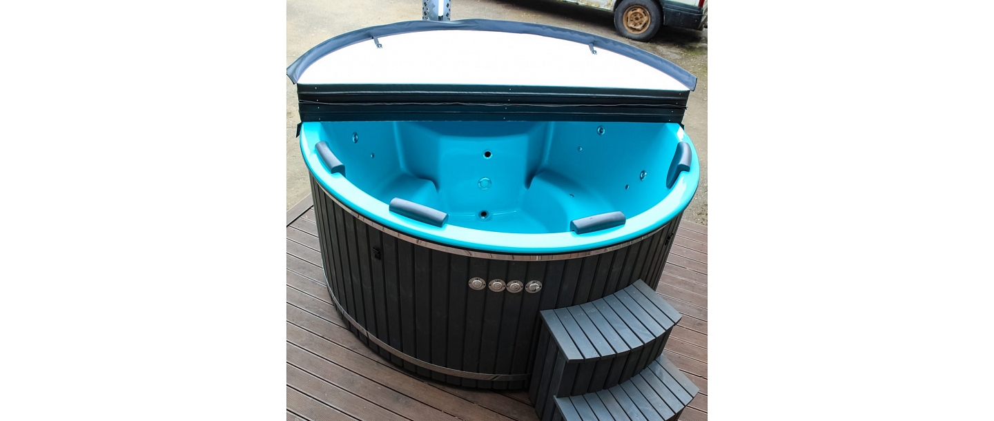 Lielais kubls ar integrēto krāsni