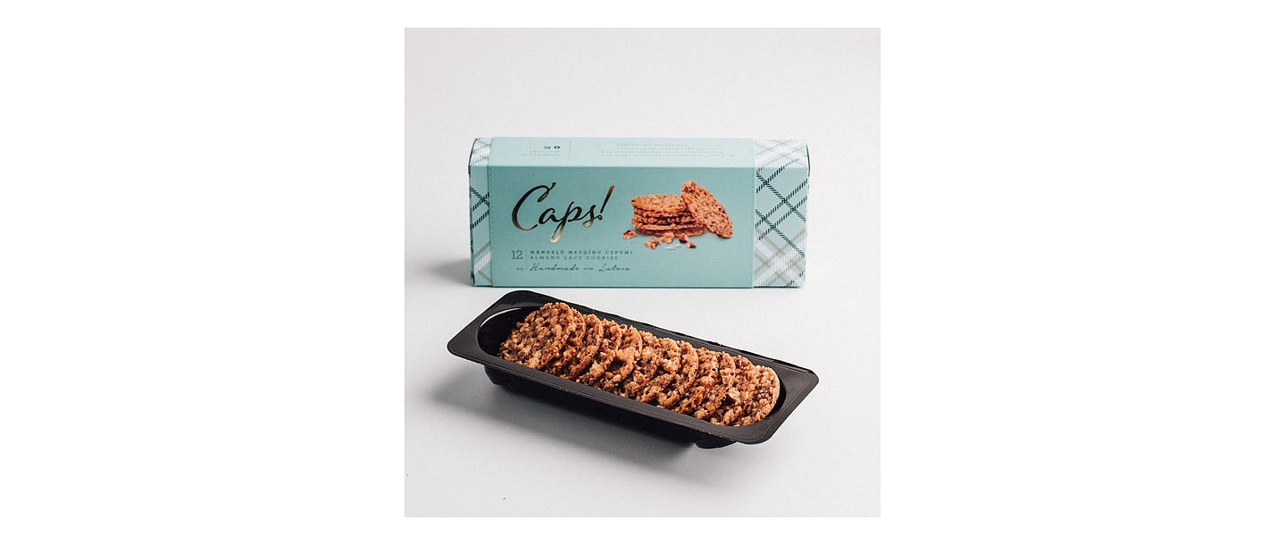 Caps! mandeļu cepumi