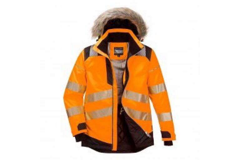 Зимняя рабочая куртка