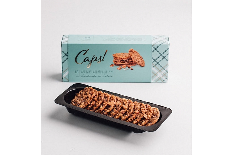 Caps! миндальное печенье