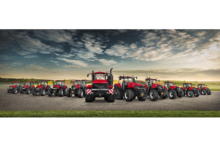 Agricultural machinery trade