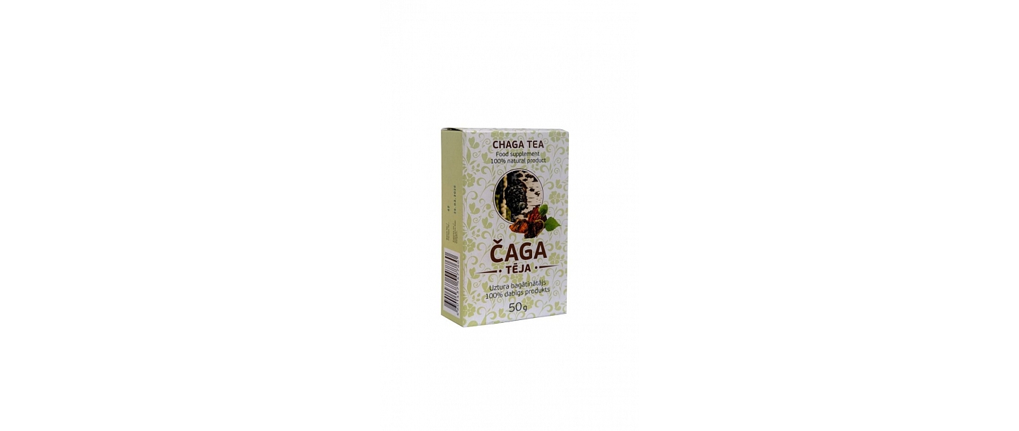 Chaga tea