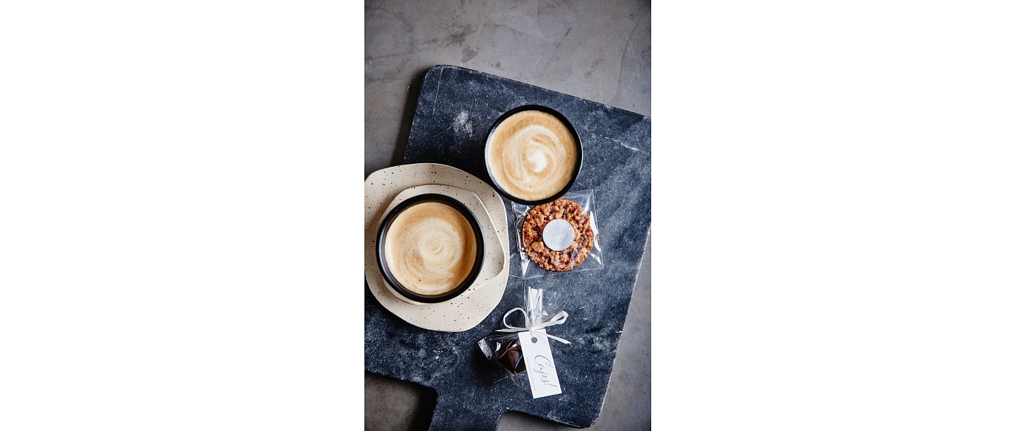 Cafe in New Teika