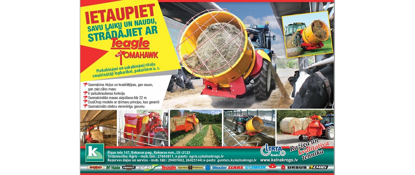 Bale shredders for animal feed
