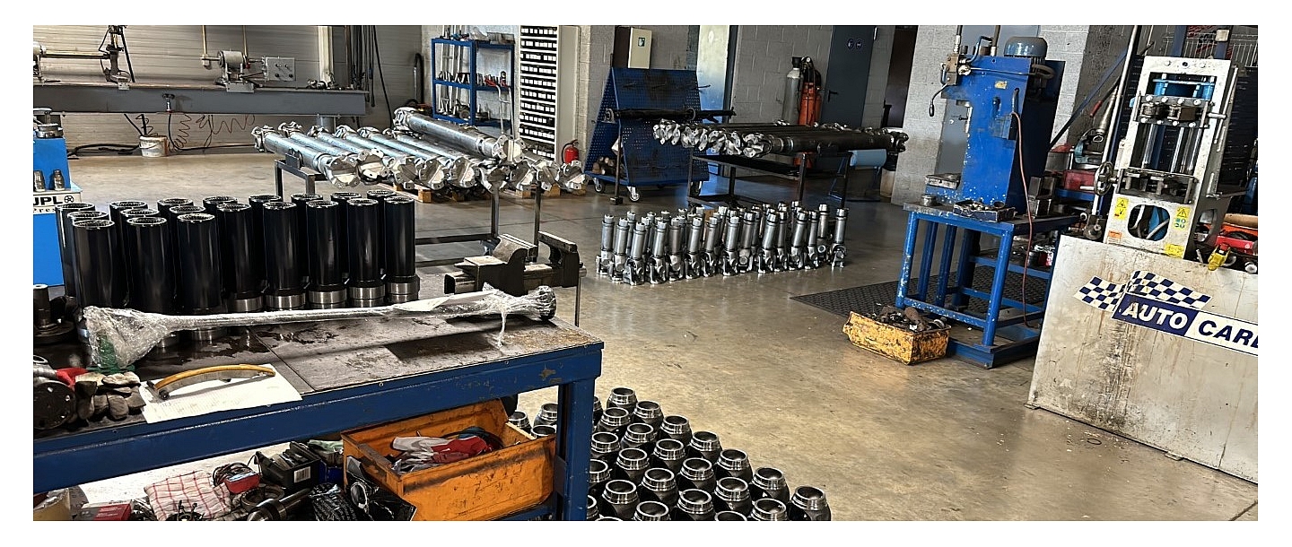 Cardan shaft for tractor