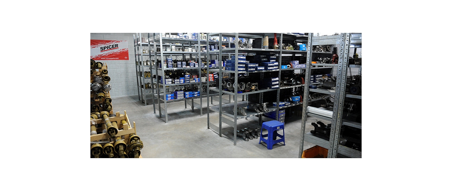 Industrial machinery cardans