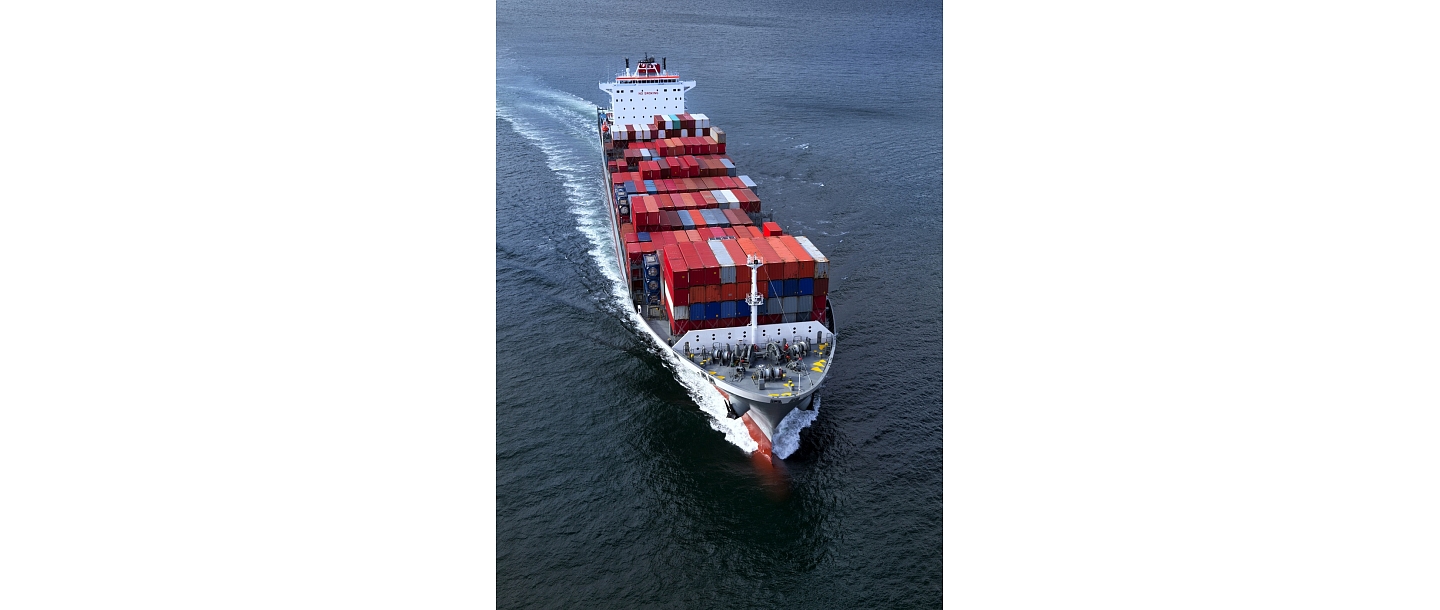 International sea freight logistics
