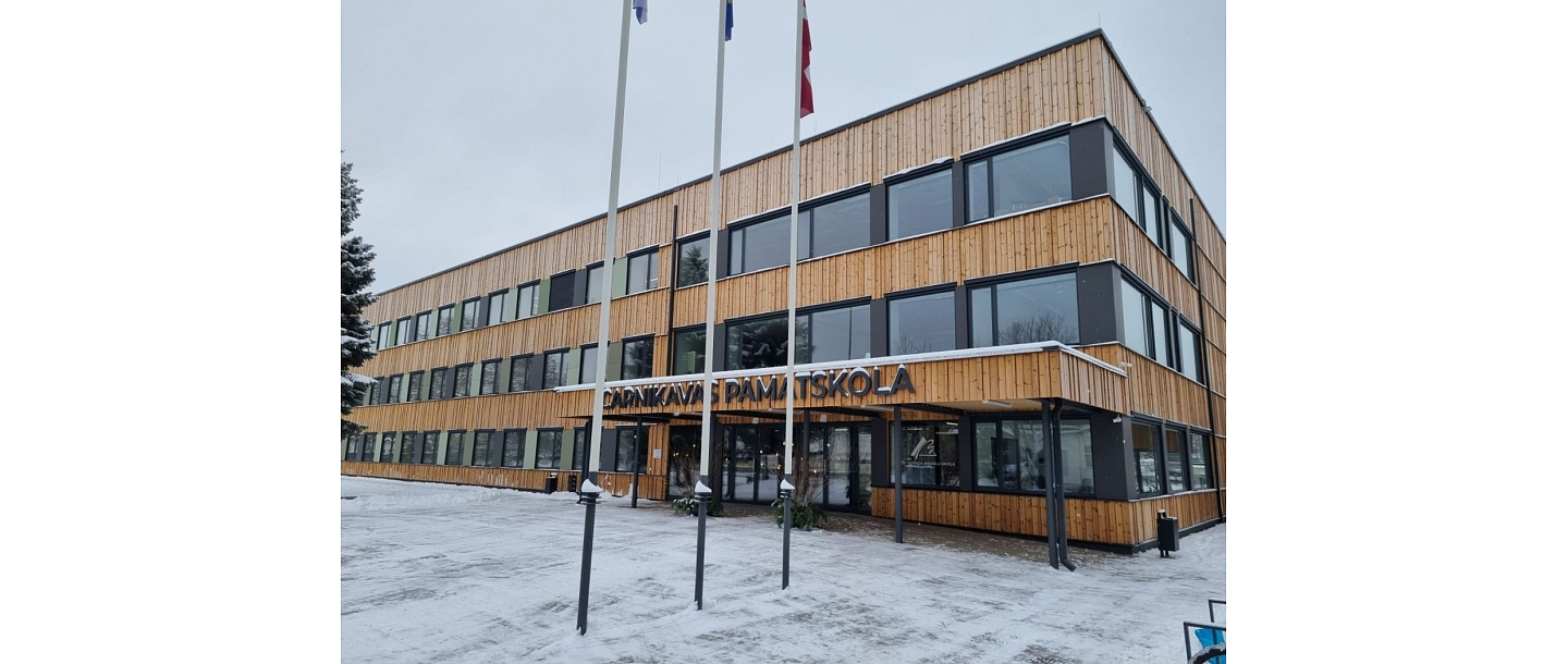 Carnikava elementary school, Carnikava
