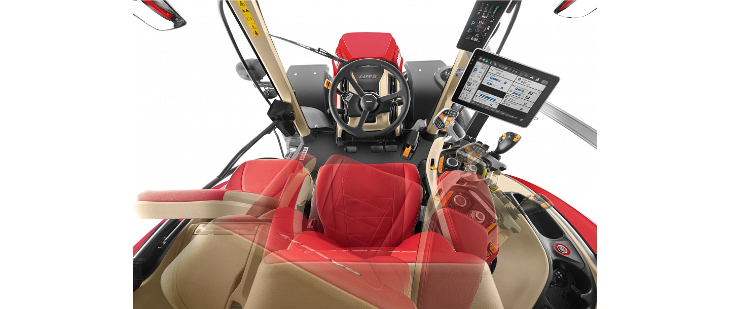 New agricultural equipment