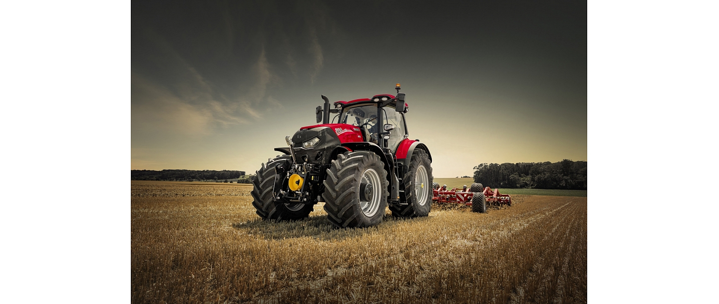 Agricultural machinery rental