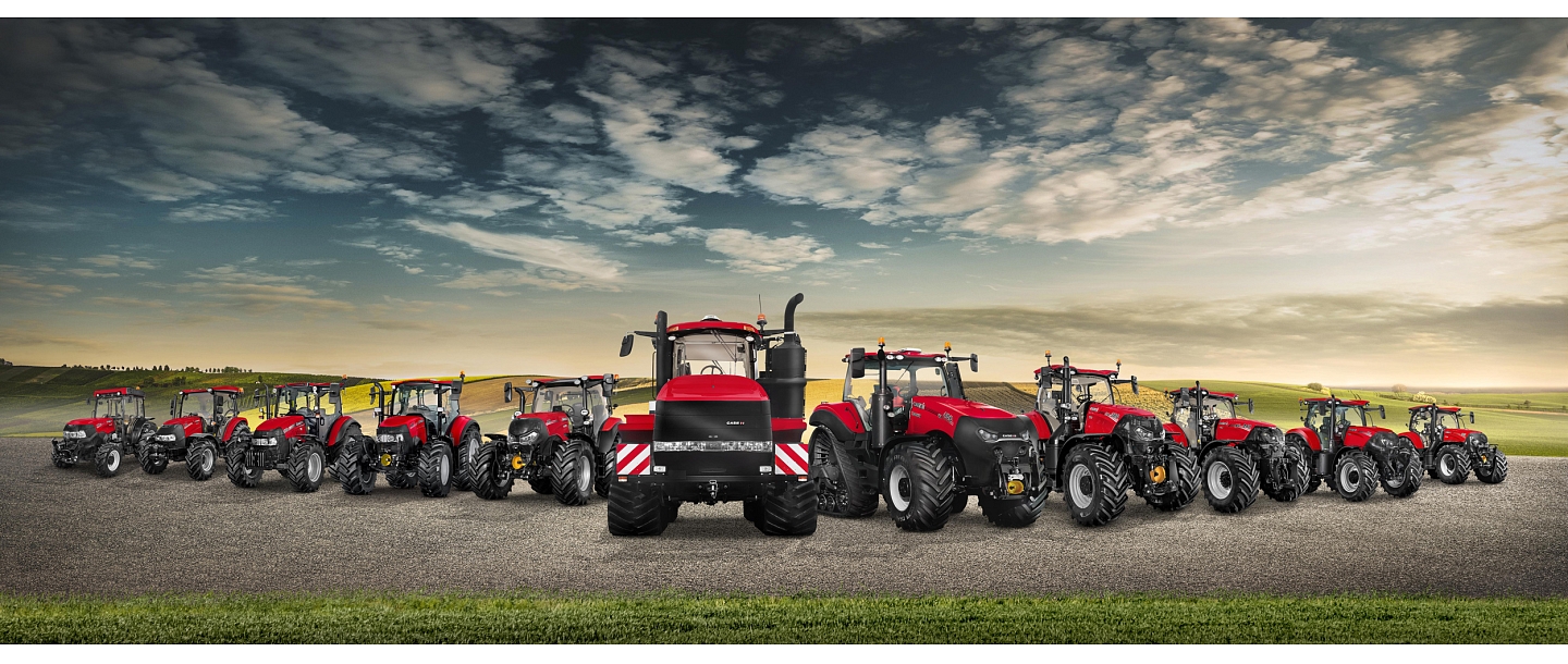Agricultural machinery trade