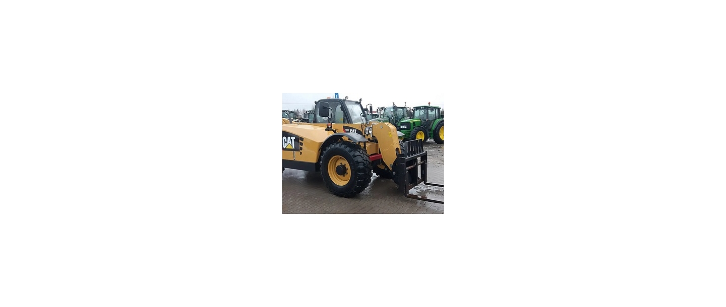 Caterpillar CAT TH 407