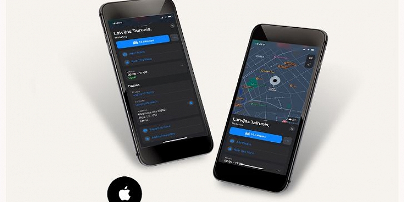 SyncMe sadarbības partneru tīklam ir pievienojies Apple Maps