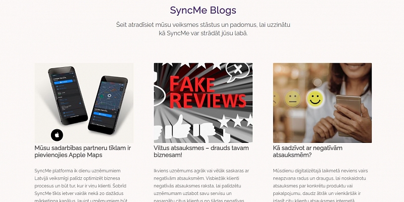 Syncme Blogs