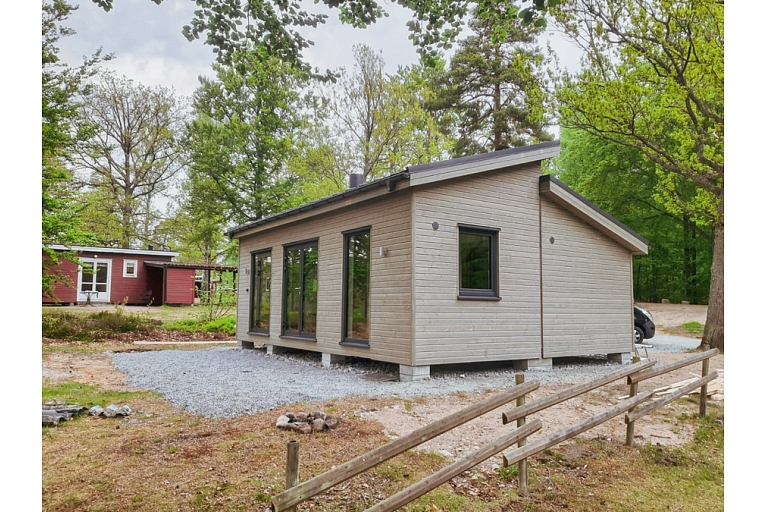 Wooden holiday home