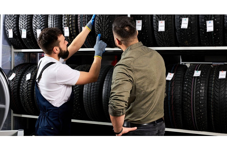 Auto riepas Jēkabpilī