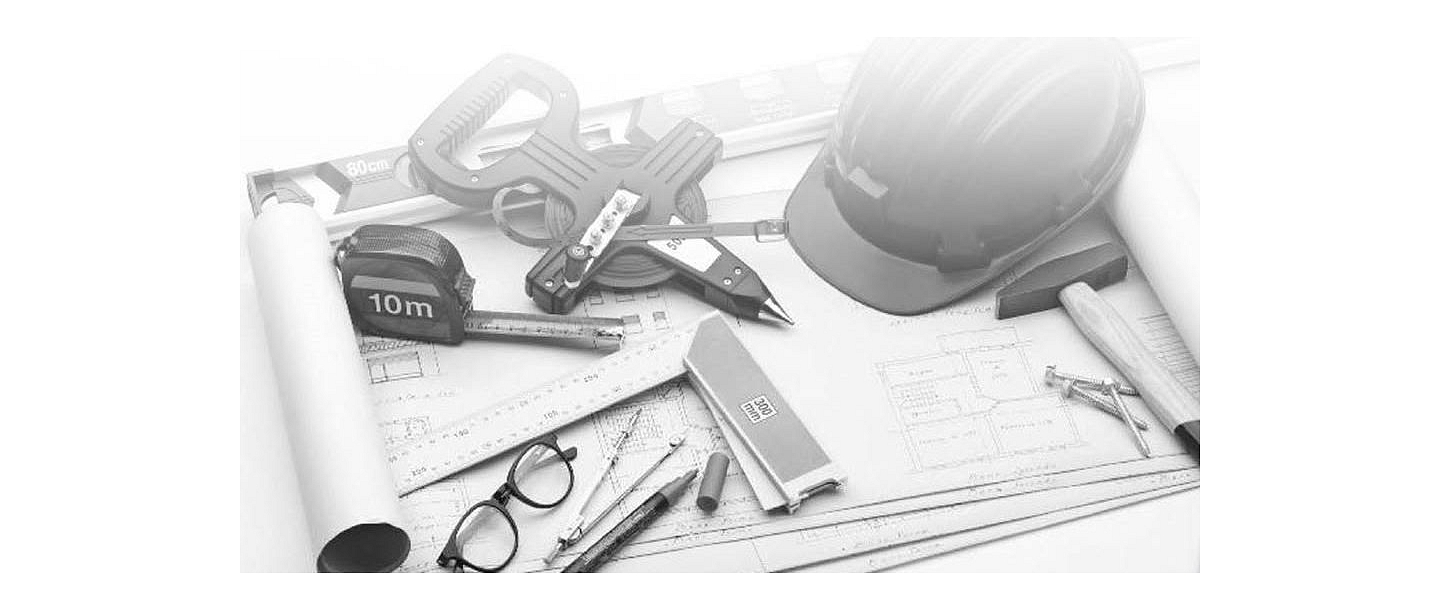 Construction design and technical drawings