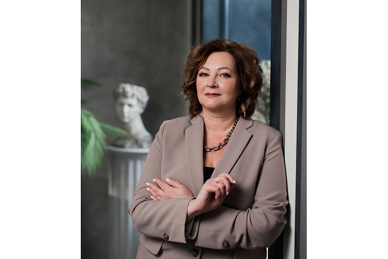 Natalija Lyutikova – certified psychologist with many years of experience