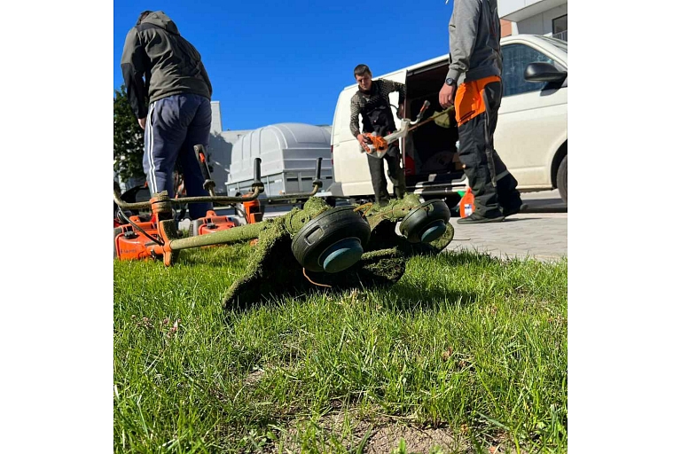 Ditch mowing