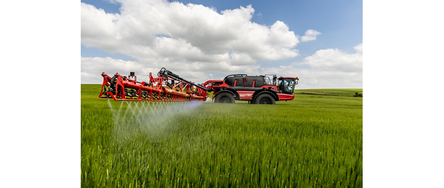 Used agricultural machinery